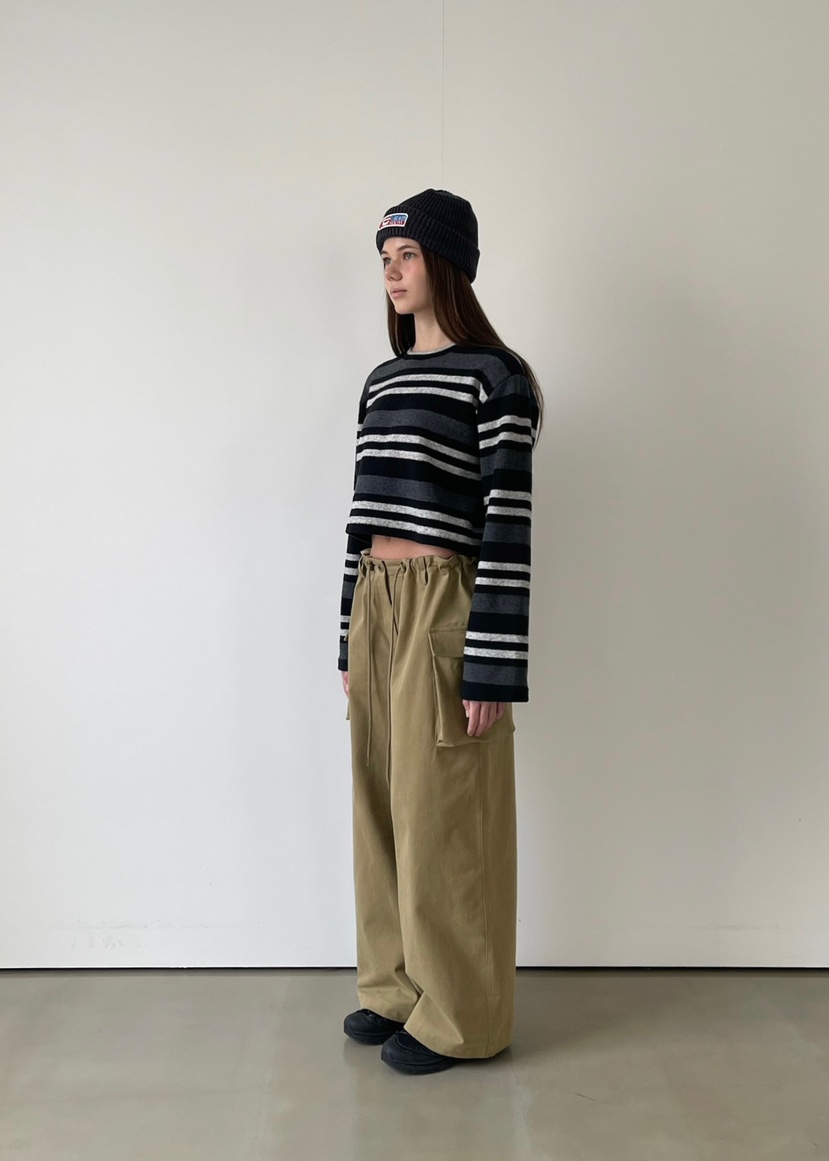 ANOTHER AVENUE韓國代購㊣女裝新品真品時尚25秋冬長袖T恤ANOTHER AVENUE長袖T恤