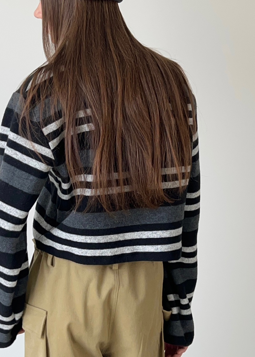 ANOTHER AVENUE韓國代購㊣女裝新品真品時尚25秋冬長袖T恤ANOTHER AVENUE長袖T恤