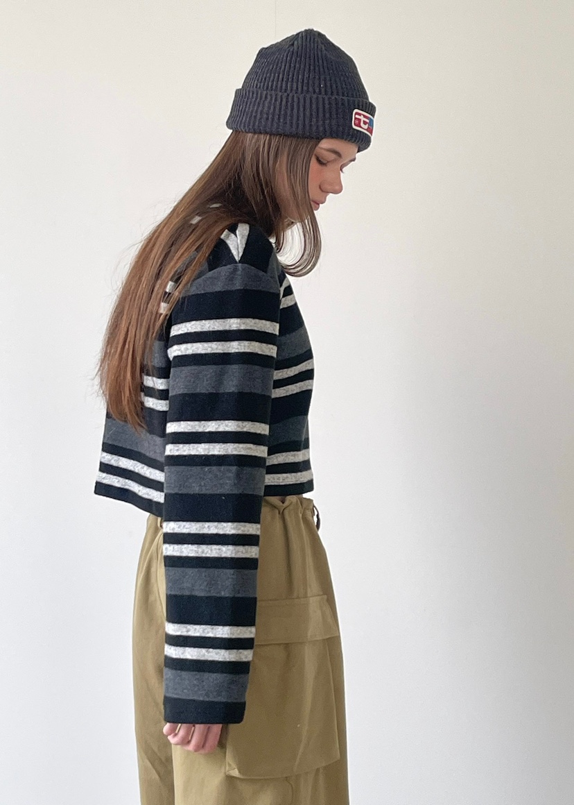 ANOTHER AVENUE韓國代購㊣女裝新品真品時尚25秋冬長袖T恤ANOTHER AVENUE長袖T恤