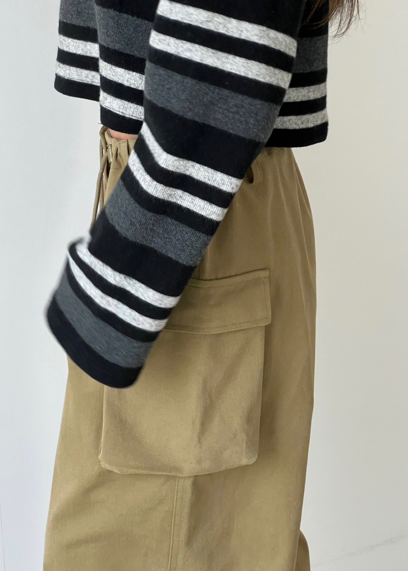 ANOTHER AVENUE韓國代購㊣女裝新品真品時尚25秋冬長袖T恤ANOTHER AVENUE長袖T恤