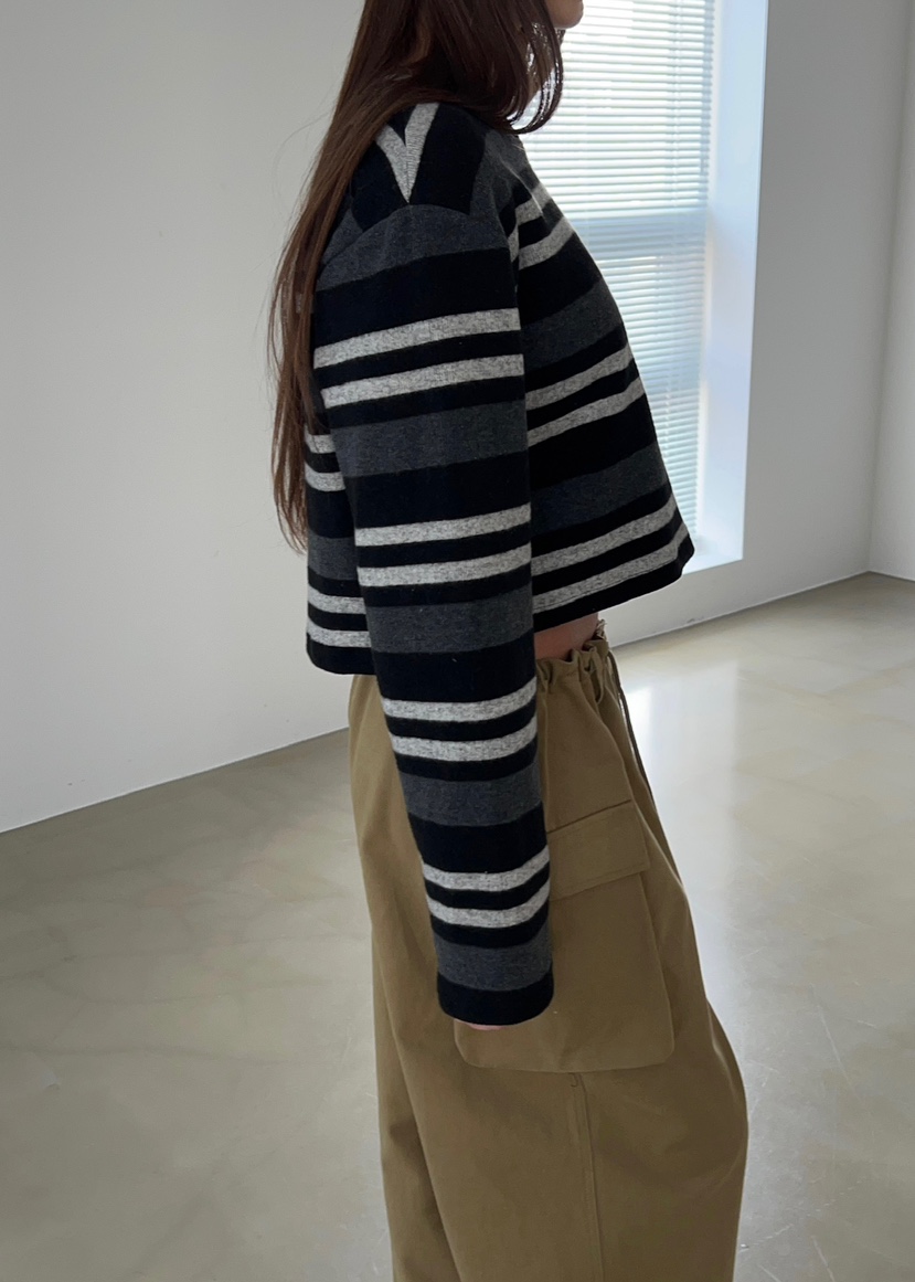 ANOTHER AVENUE韓國代購㊣女裝新品真品時尚25秋冬長袖T恤ANOTHER AVENUE長袖T恤