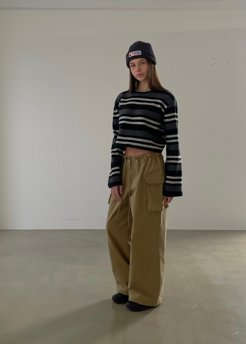 ANOTHER AVENUE韓國代購㊣女裝新品真品時尚25秋冬長袖T恤ANOTHER AVENUE長袖T恤