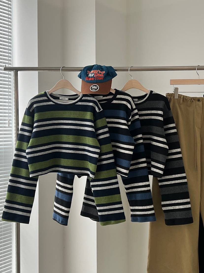 ANOTHER AVENUE韓國代購㊣女裝新品真品時尚25秋冬長袖T恤ANOTHER AVENUE長袖T恤