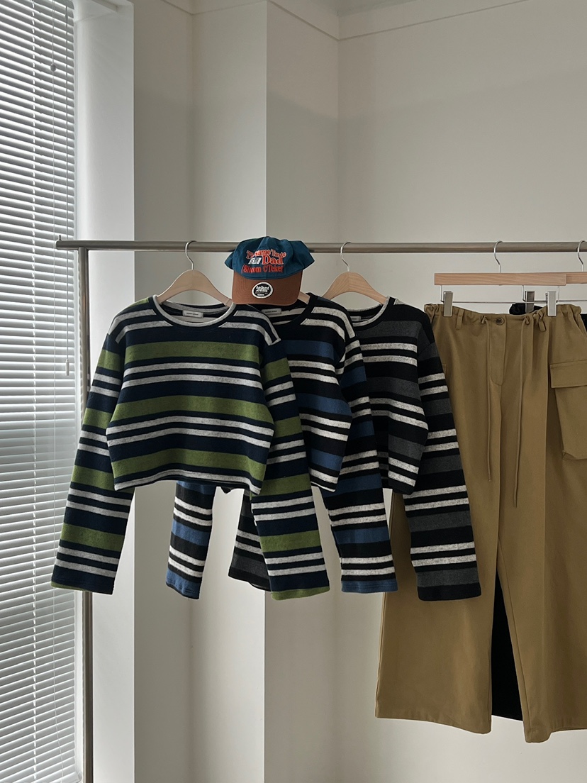 ANOTHER AVENUE韓國代購㊣女裝新品真品時尚25秋冬長袖T恤ANOTHER AVENUE長袖T恤