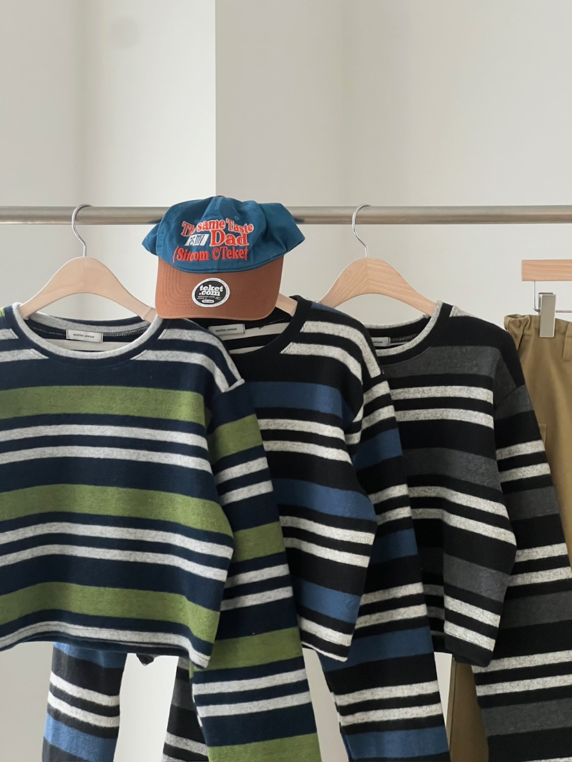 ANOTHER AVENUE韓國代購㊣女裝新品真品時尚25秋冬長袖T恤ANOTHER AVENUE長袖T恤