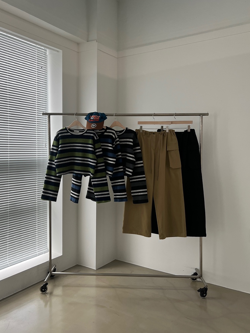 ANOTHER AVENUE韓國代購㊣女裝新品真品時尚25秋冬長袖T恤ANOTHER AVENUE長袖T恤