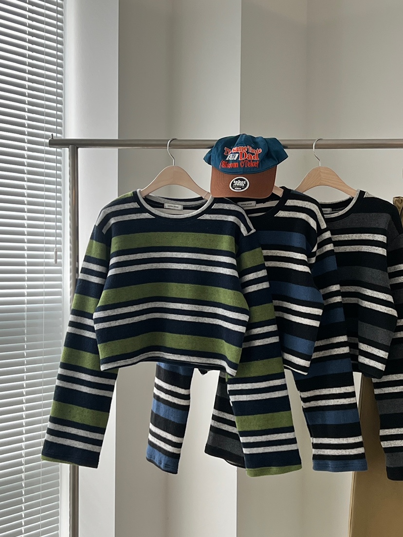 ANOTHER AVENUE韓國代購㊣女裝新品真品時尚25秋冬長袖T恤ANOTHER AVENUE長袖T恤