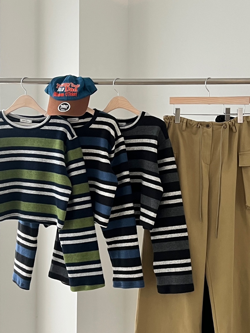 ANOTHER AVENUE韓國代購㊣女裝新品真品時尚25秋冬長袖T恤ANOTHER AVENUE長袖T恤