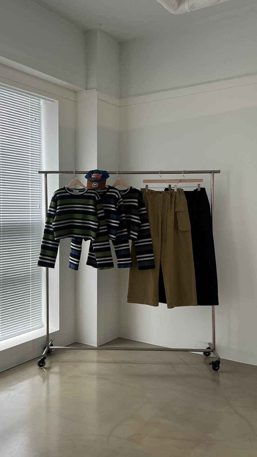 ANOTHER AVENUE韓國代購㊣女裝新品真品時尚25秋冬長袖T恤ANOTHER AVENUE長袖T恤