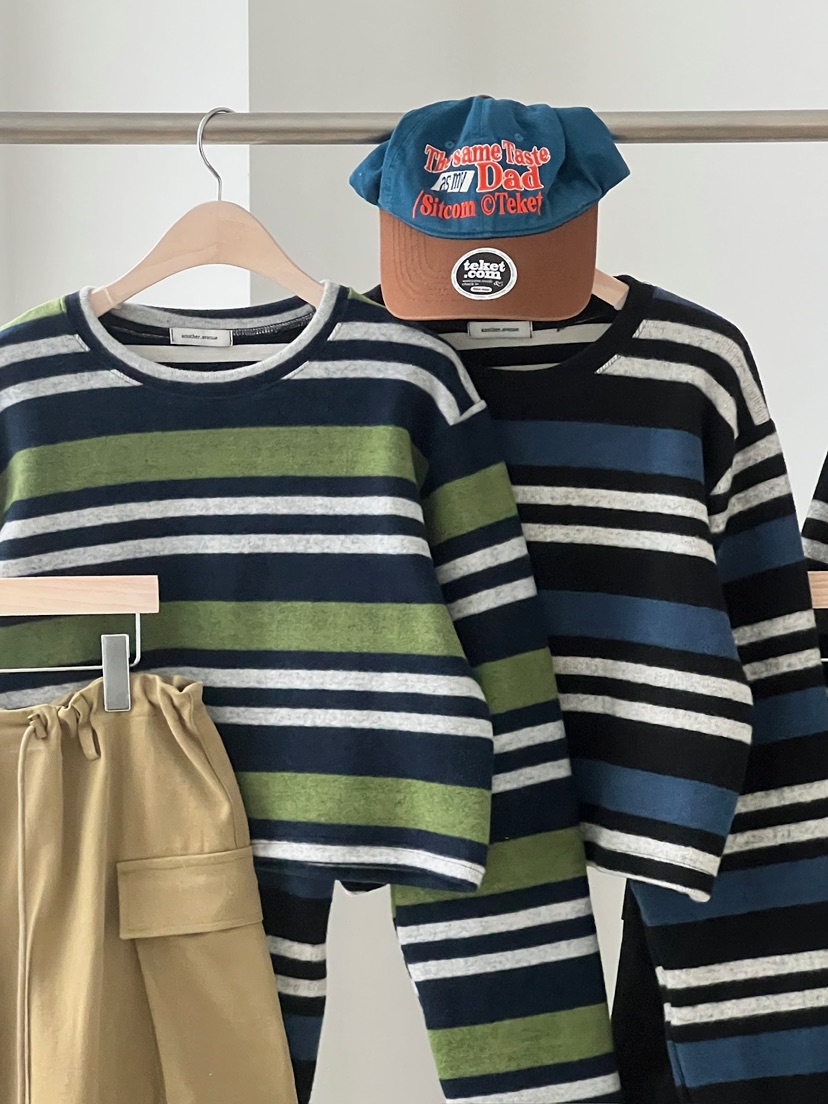 ANOTHER AVENUE韓國代購㊣女裝新品真品時尚25秋冬長袖T恤ANOTHER AVENUE長袖T恤