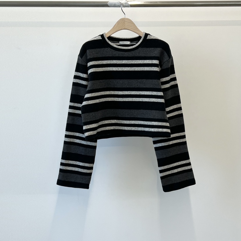 ANOTHER AVENUE韓國代購㊣女裝新品真品時尚25秋冬長袖T恤ANOTHER AVENUE長袖T恤圖色3