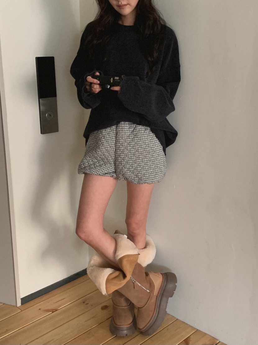 MOSMOS韓國直郵㊣女裝新款職業推薦人氣熱賣時尚真品休閑短褲MOSMOS短褲