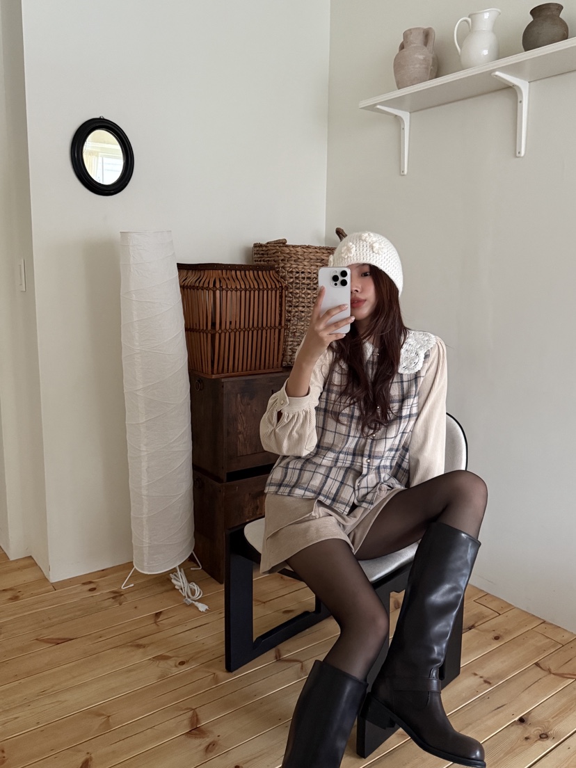 MOSMOS東大門㊣代購女裝新款真品推薦熱賣人氣時尚襯衫蕾絲衫MOSMOS襯衫/蕾絲衫