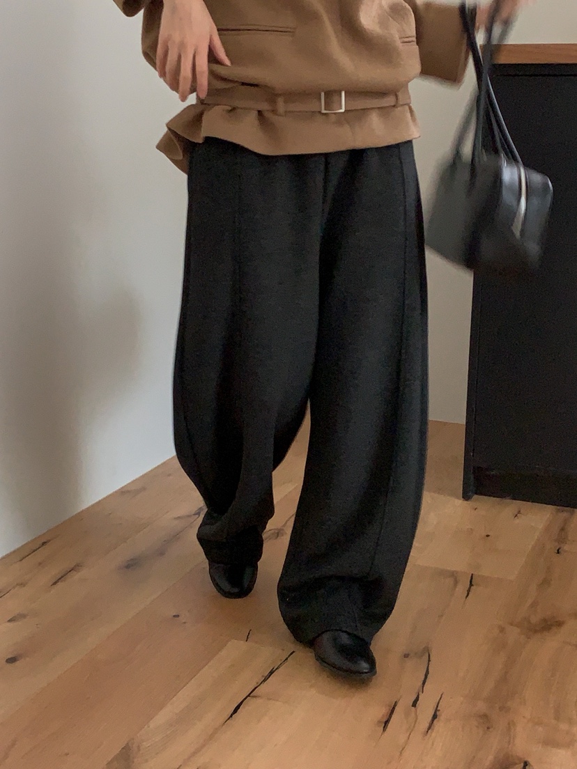 ATHEA東大門㊣代購女裝新品休閑熱賣時尚真品職業休閑褲羊毛ATHEA休閑褲