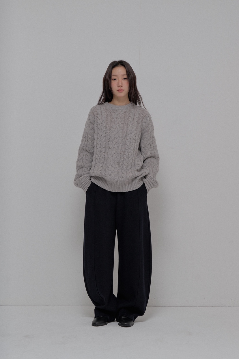 ATHEA東大門㊣代購女裝新品休閑熱賣時尚真品職業休閑褲羊毛ATHEA休閑褲