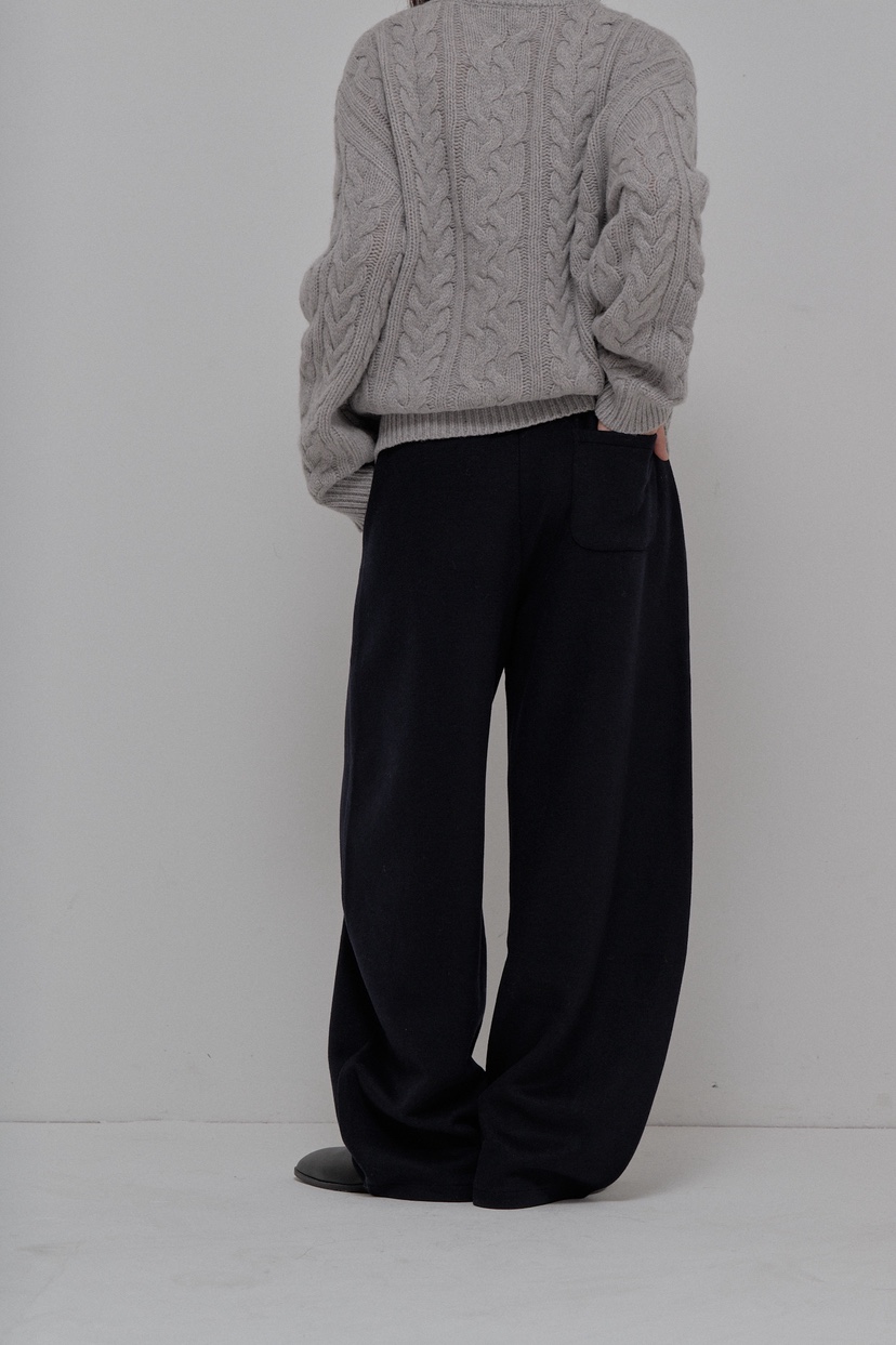 ATHEA東大門㊣代購女裝新品休閑熱賣時尚真品職業休閑褲羊毛ATHEA休閑褲