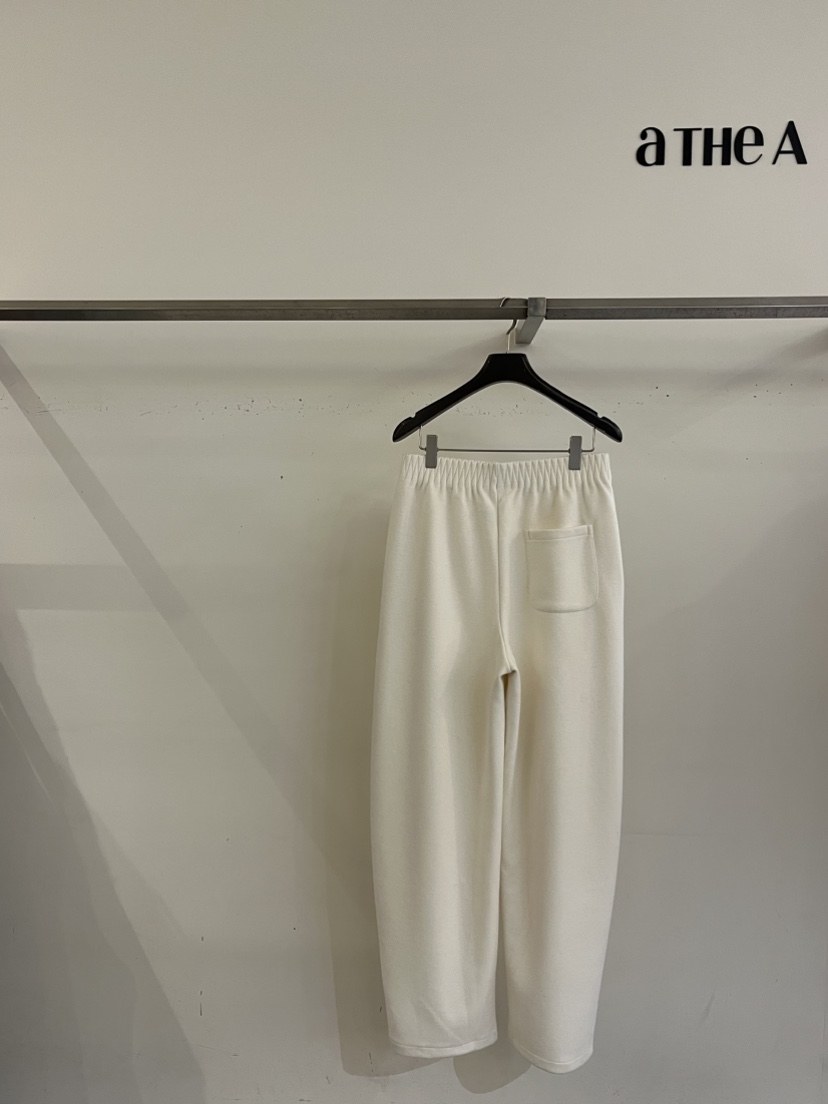 ATHEA東大門㊣代購女裝新品休閑熱賣時尚真品職業休閑褲羊毛ATHEA休閑褲