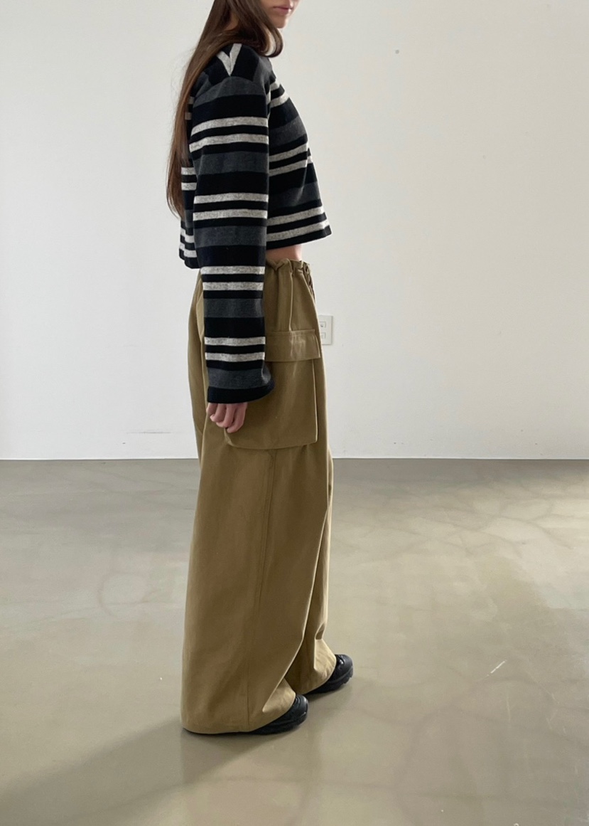 ANOTHER AVENUE東大門㊣直郵女士新款時尚休閑職業休閑褲口袋ANOTHER AVENUE休閑褲