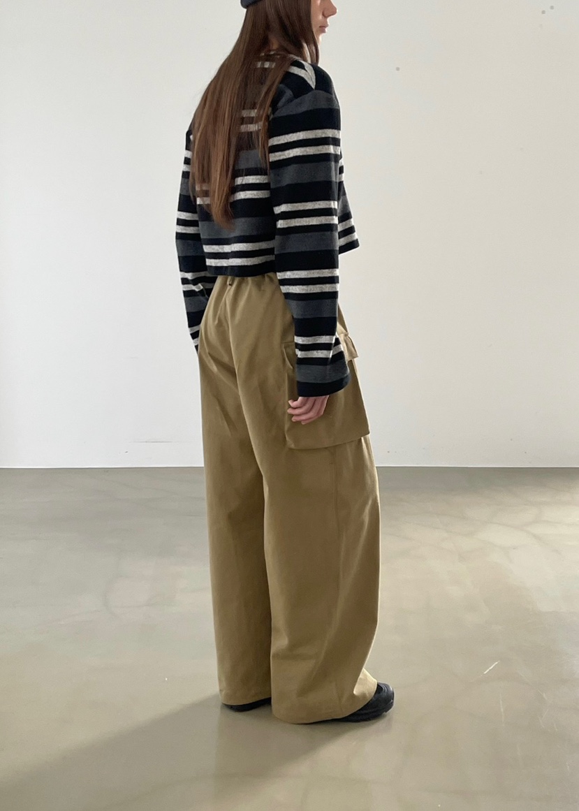 ANOTHER AVENUE東大門㊣直郵女士新款時尚休閑職業休閑褲口袋ANOTHER AVENUE休閑褲