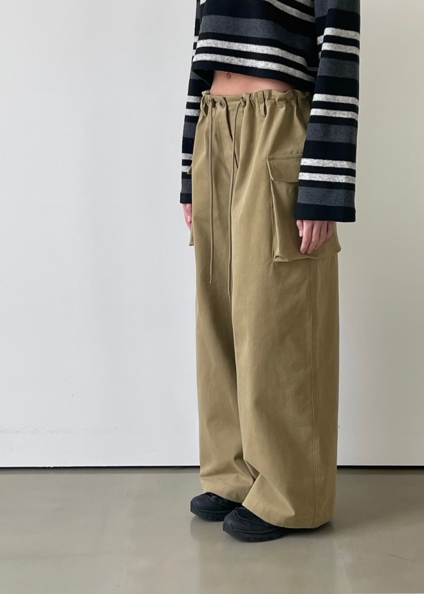 ANOTHER AVENUE東大門㊣直郵女士新款時尚休閑職業休閑褲口袋ANOTHER AVENUE休閑褲