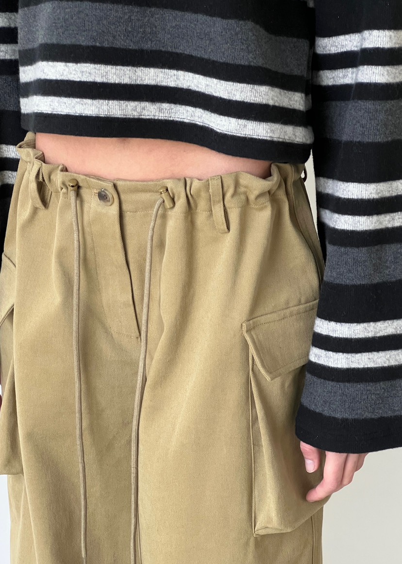 ANOTHER AVENUE東大門㊣直郵女士新款時尚休閑職業休閑褲口袋ANOTHER AVENUE休閑褲