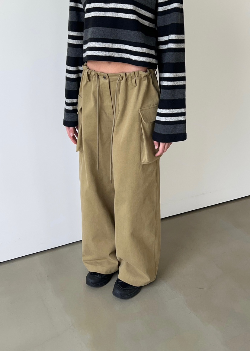 ANOTHER AVENUE東大門㊣直郵女士新款時尚休閑職業休閑褲口袋ANOTHER AVENUE休閑褲