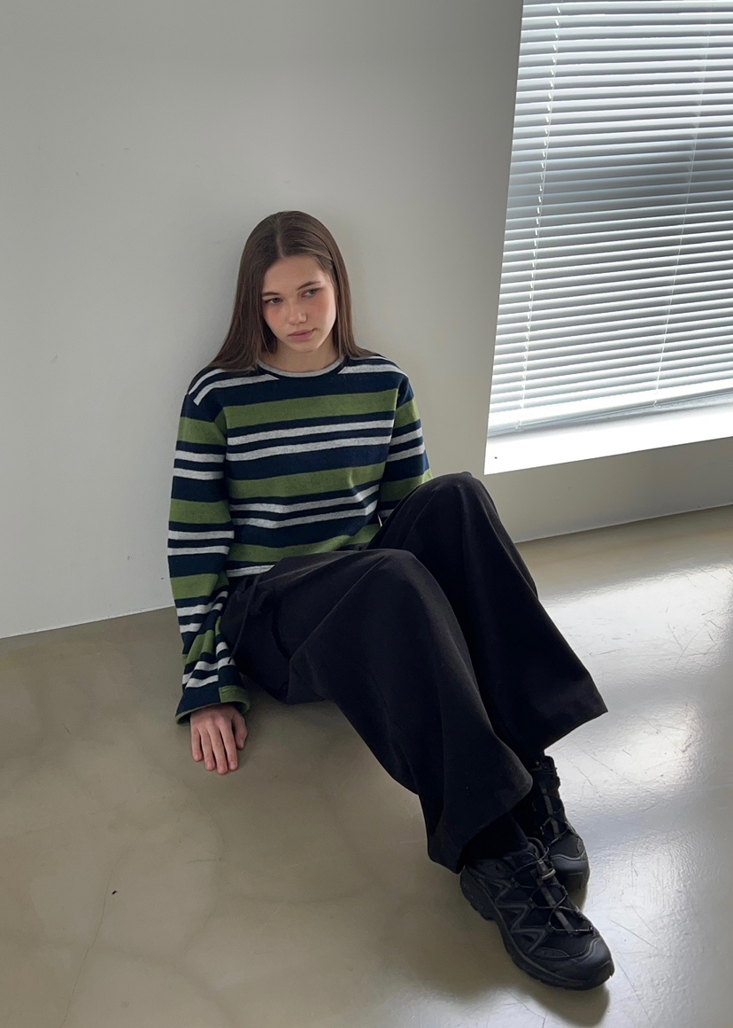 ANOTHER AVENUE東大門㊣直郵女士新款時尚休閑職業休閑褲口袋ANOTHER AVENUE休閑褲