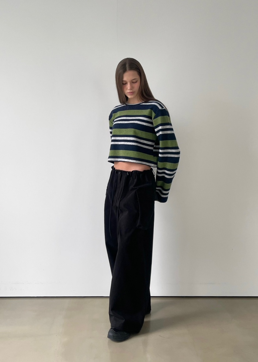 ANOTHER AVENUE東大門㊣直郵女士新款時尚休閑職業休閑褲口袋ANOTHER AVENUE休閑褲