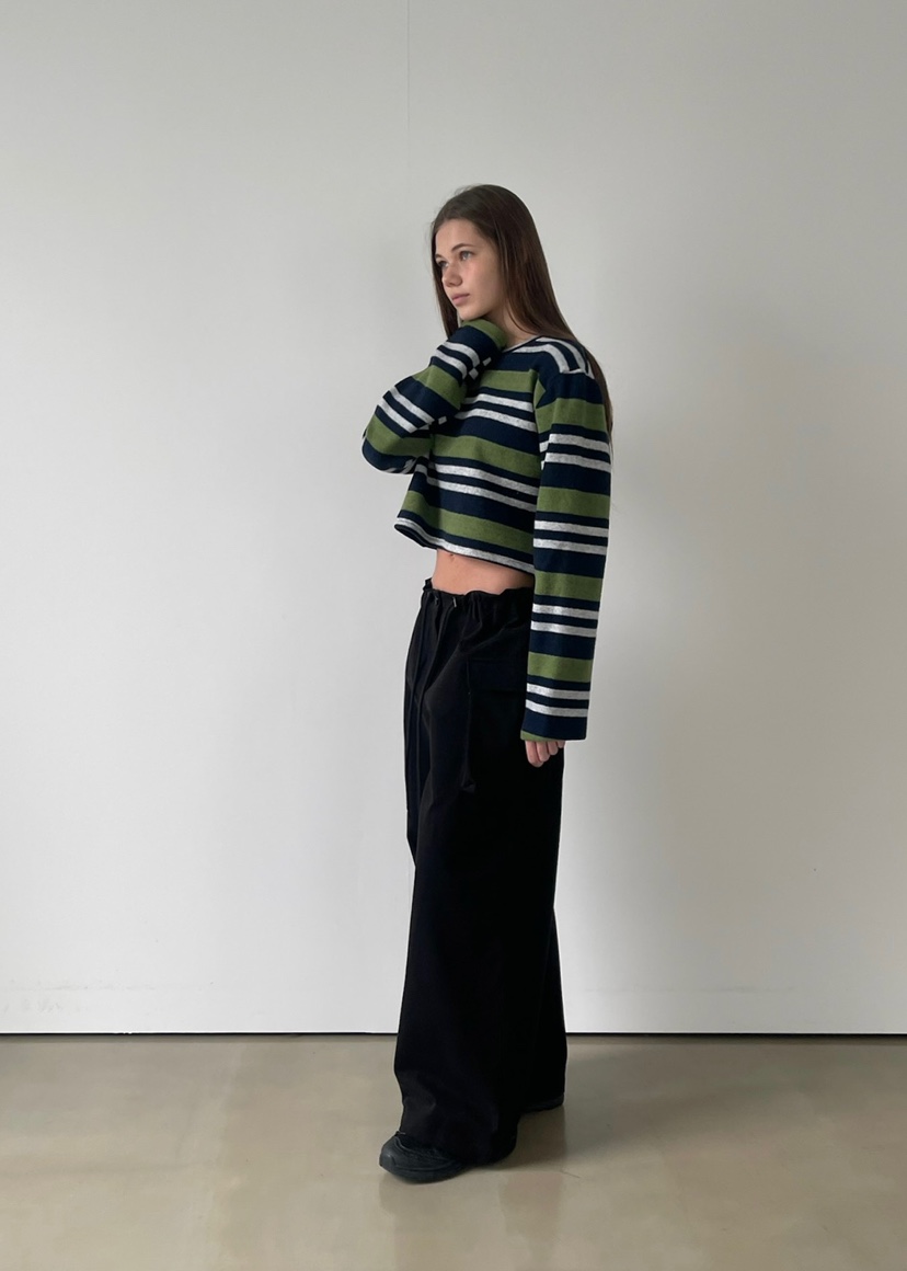 ANOTHER AVENUE東大門㊣直郵女士新款時尚休閑職業休閑褲口袋ANOTHER AVENUE休閑褲