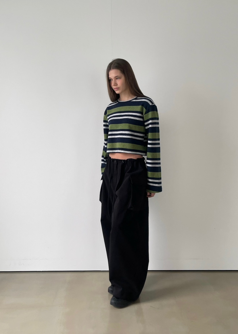 ANOTHER AVENUE東大門㊣直郵女士新款時尚休閑職業休閑褲口袋ANOTHER AVENUE休閑褲