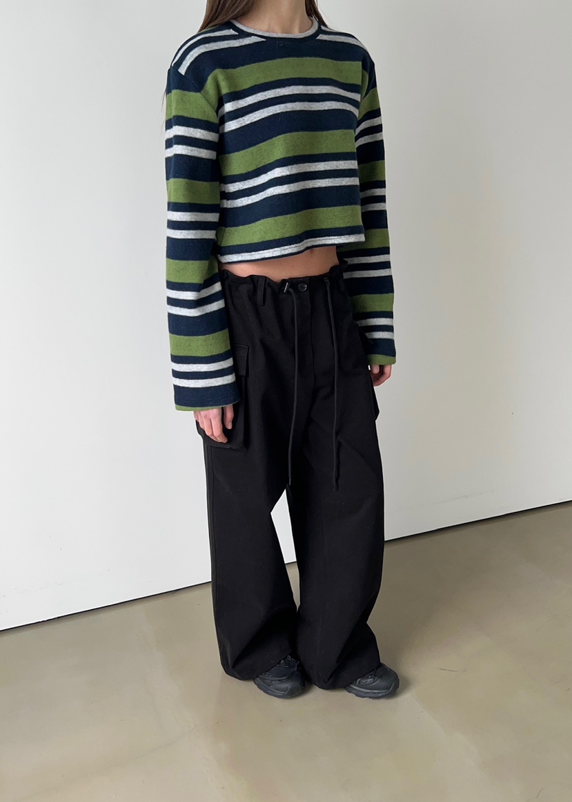 ANOTHER AVENUE東大門㊣直郵女士新款時尚休閑職業休閑褲口袋ANOTHER AVENUE休閑褲