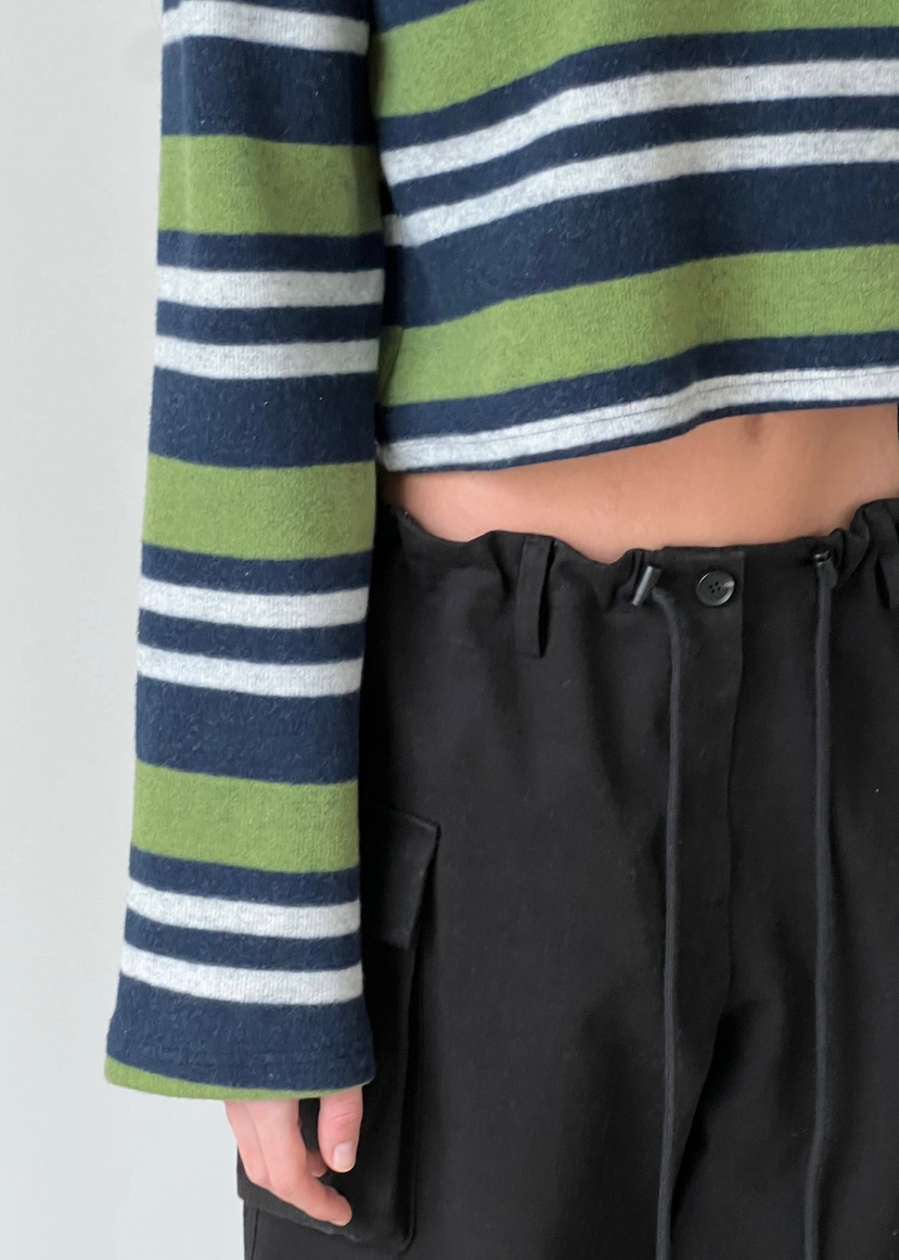 ANOTHER AVENUE東大門㊣直郵女士新款時尚休閑職業休閑褲口袋ANOTHER AVENUE休閑褲