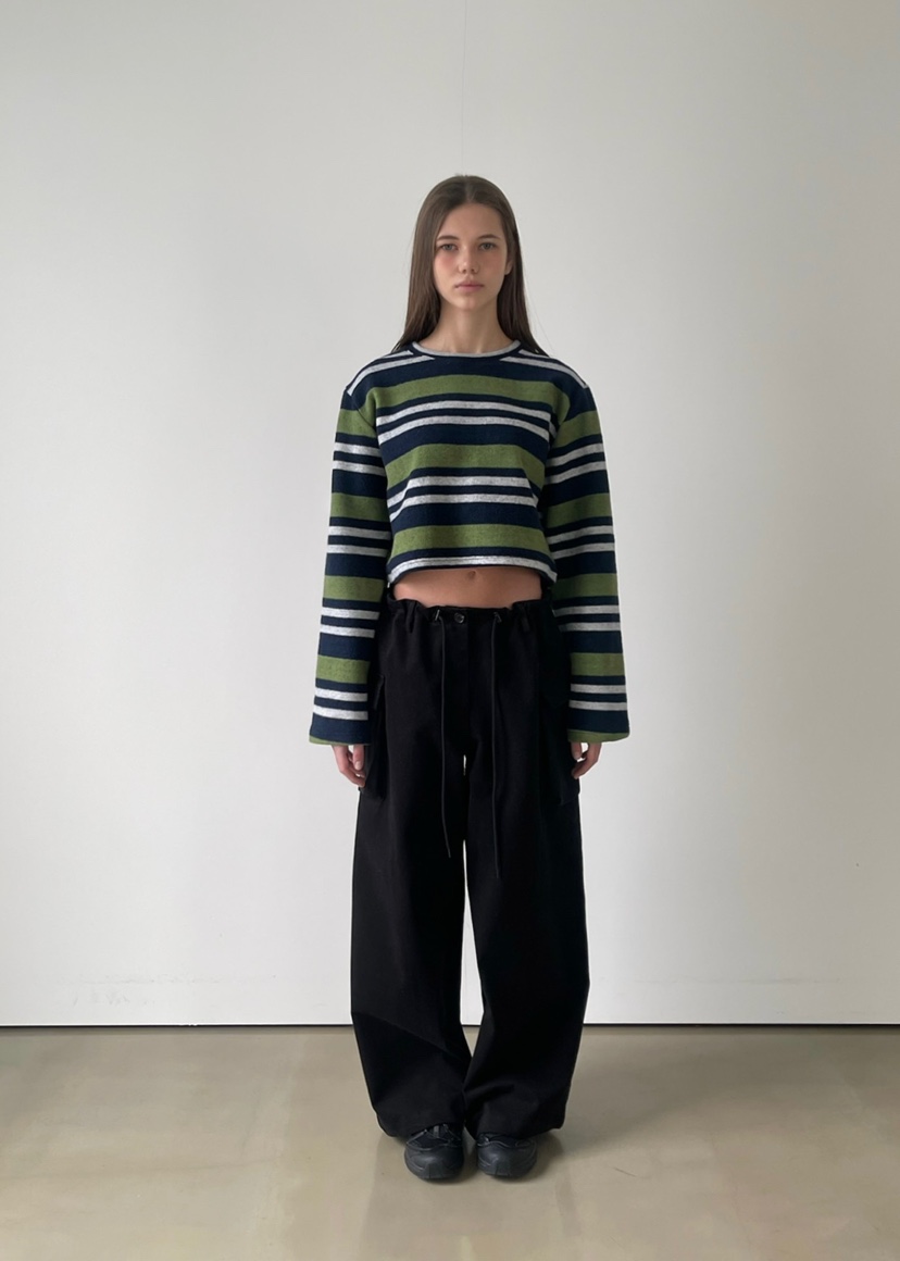 ANOTHER AVENUE東大門㊣直郵女士新款時尚休閑職業休閑褲口袋ANOTHER AVENUE休閑褲