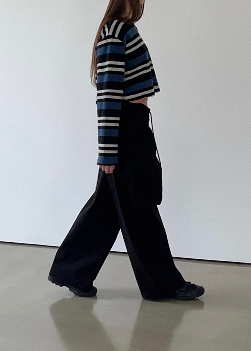 ANOTHER AVENUE東大門㊣直郵女士新款時尚休閑職業休閑褲口袋ANOTHER AVENUE休閑褲