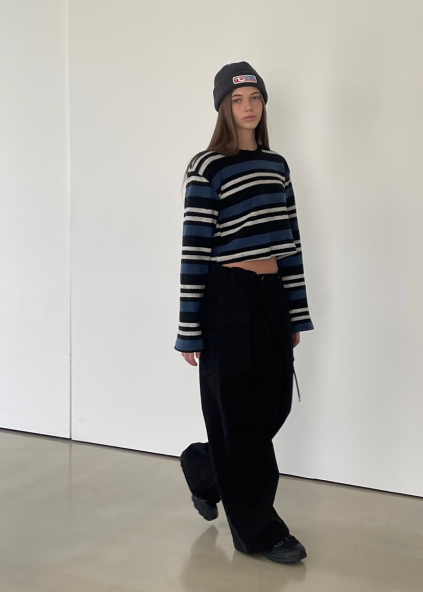 ANOTHER AVENUE東大門㊣直郵女士新款時尚休閑職業休閑褲口袋ANOTHER AVENUE休閑褲