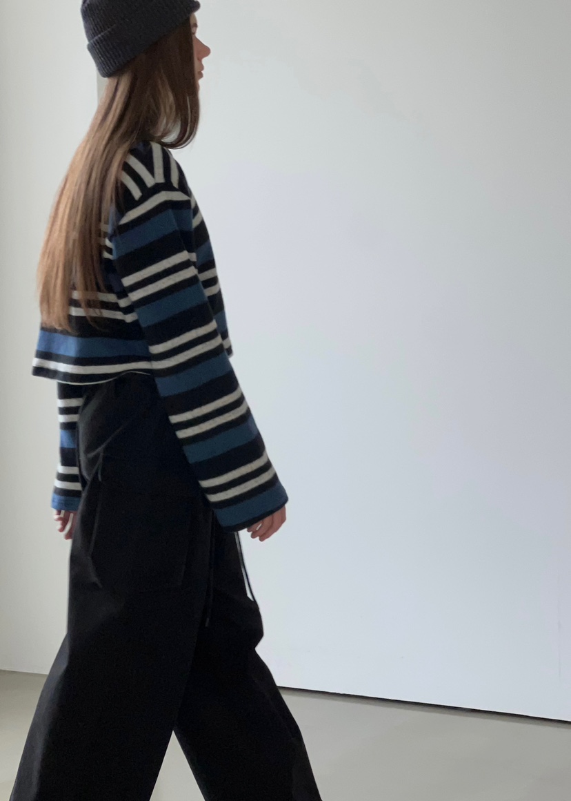 ANOTHER AVENUE東大門㊣直郵女士新款時尚休閑職業休閑褲口袋ANOTHER AVENUE休閑褲