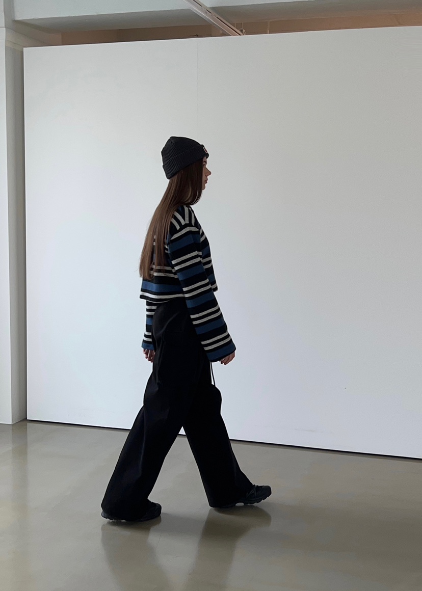 ANOTHER AVENUE東大門㊣直郵女士新款時尚休閑職業休閑褲口袋ANOTHER AVENUE休閑褲