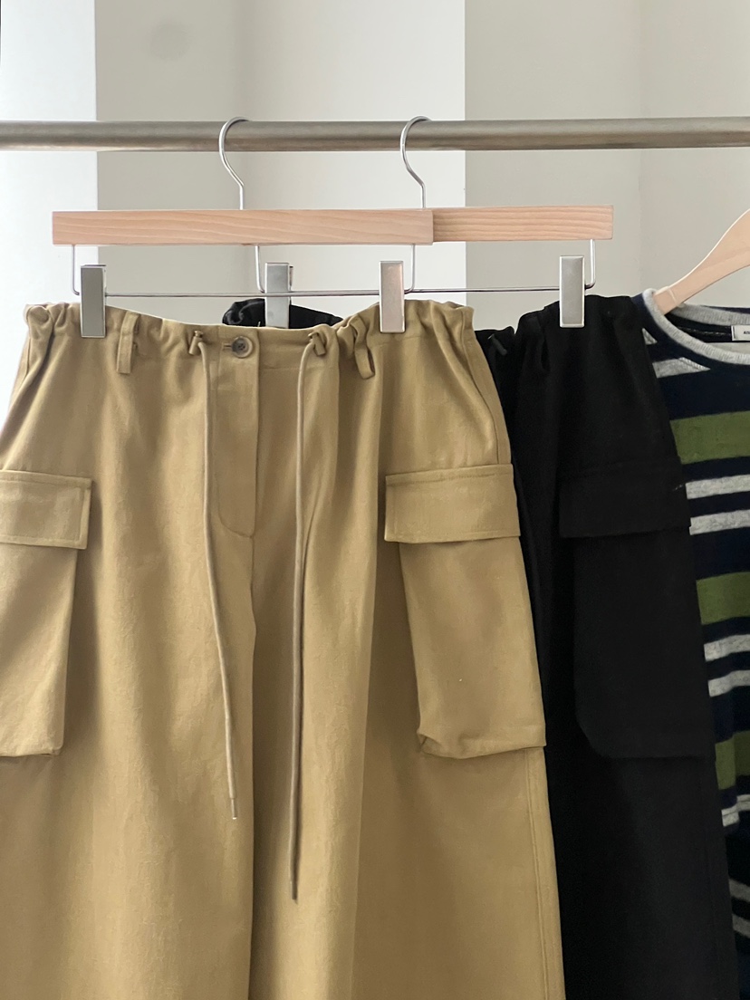 ANOTHER AVENUE東大門㊣直郵女士新款時尚休閑職業休閑褲口袋ANOTHER AVENUE休閑褲