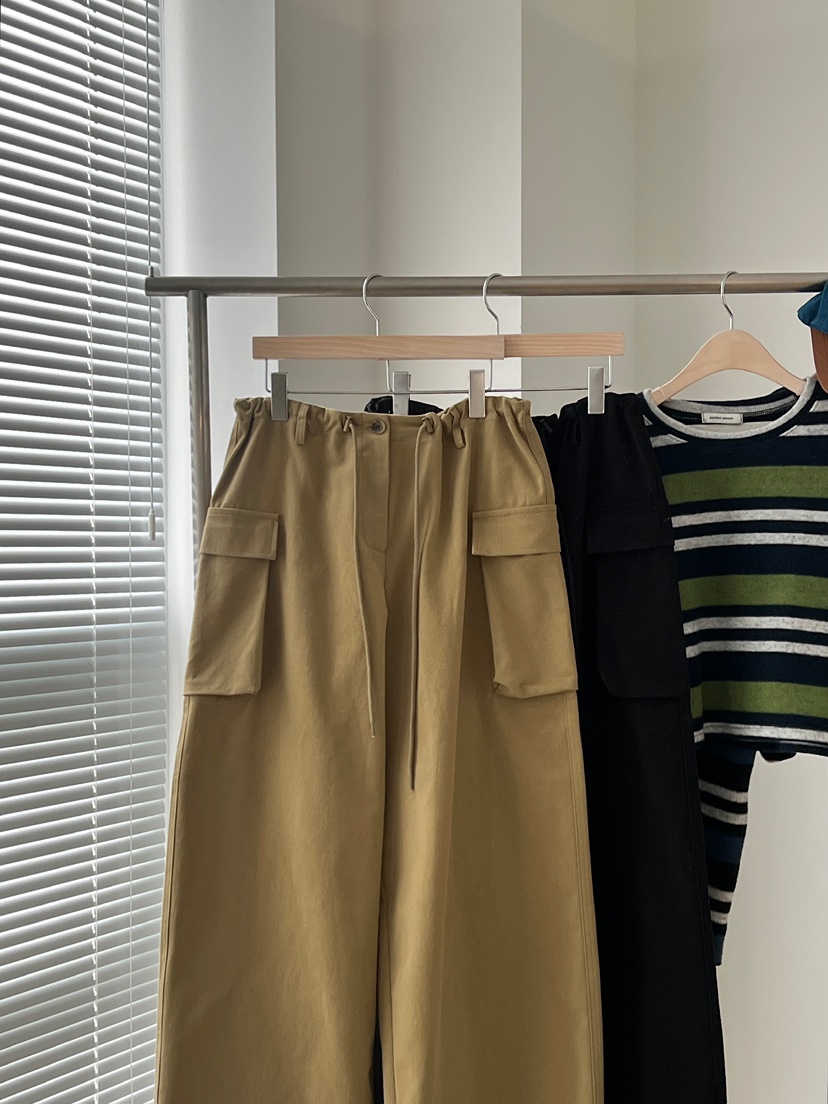 ANOTHER AVENUE東大門㊣直郵女士新款時尚休閑職業休閑褲口袋ANOTHER AVENUE休閑褲