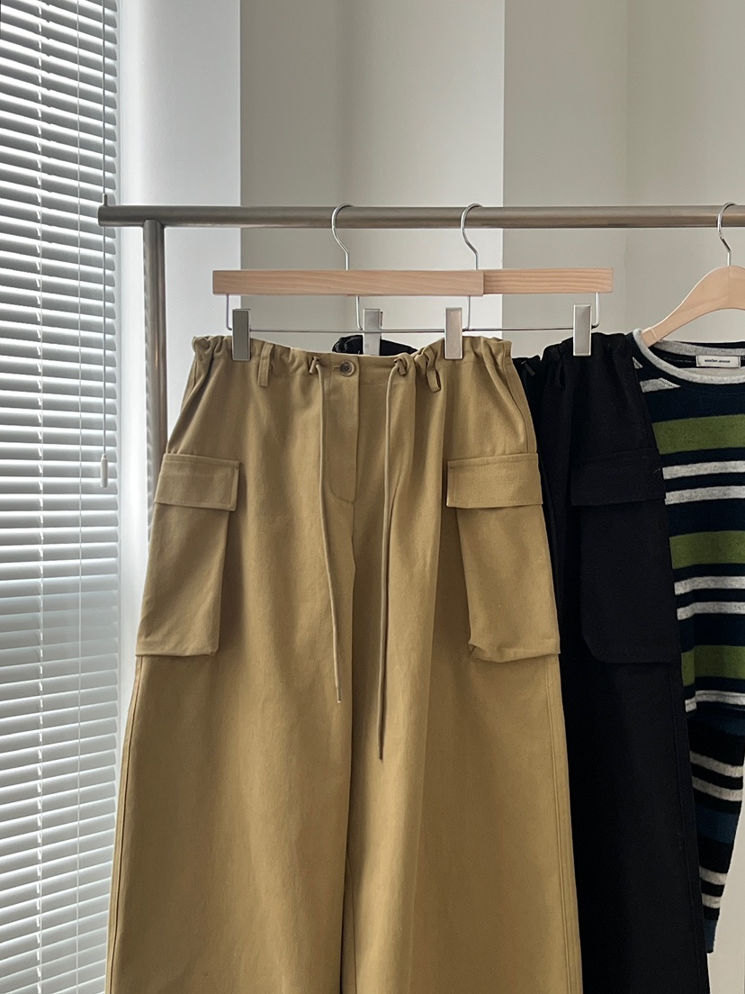 ANOTHER AVENUE東大門㊣直郵女士新款時尚休閑職業休閑褲口袋ANOTHER AVENUE休閑褲