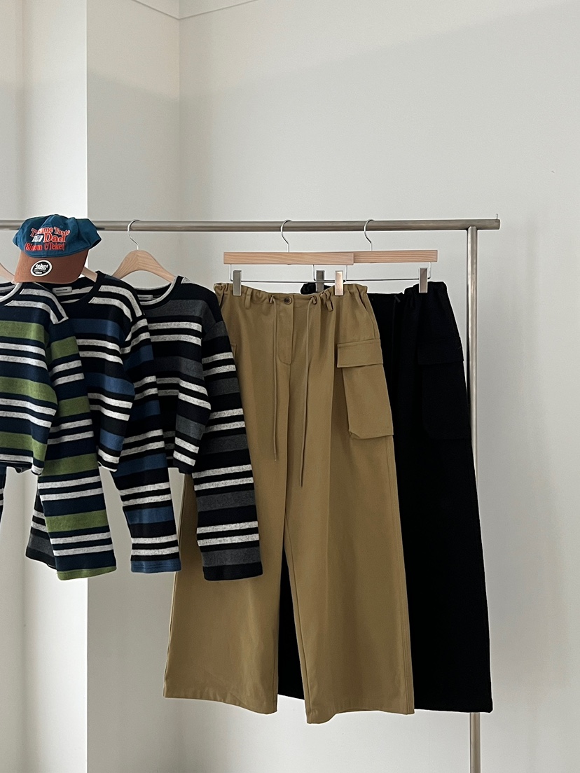 ANOTHER AVENUE東大門㊣直郵女士新款時尚休閑職業休閑褲口袋ANOTHER AVENUE休閑褲