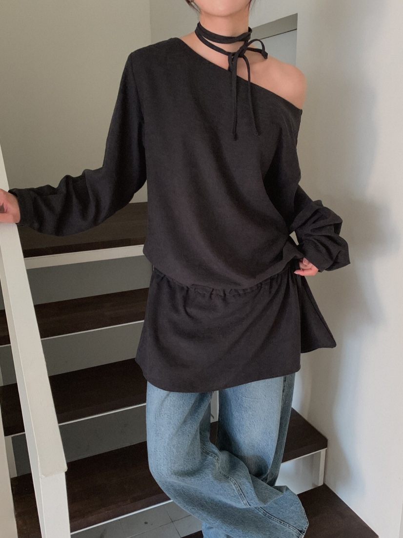 MOSMOS韓國直郵㊣女裝新款時尚25秋冬熱賣真品職業人氣連衣裙MOSMOS連衣裙