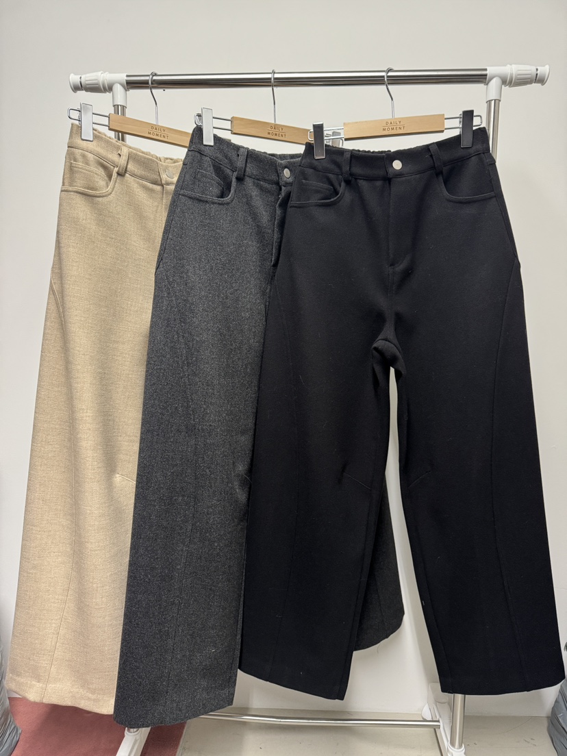 DAILY MOMENT東大門㊣實拍女裝新品時尚熱賣真品人氣休閑褲DAILY MOMENT休閑褲