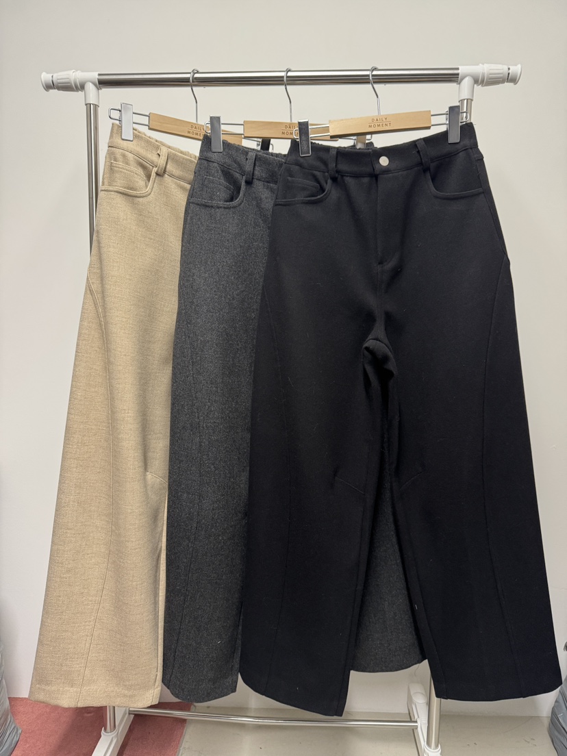 DAILY MOMENT東大門㊣實拍女裝新品時尚熱賣真品人氣休閑褲DAILY MOMENT休閑褲
