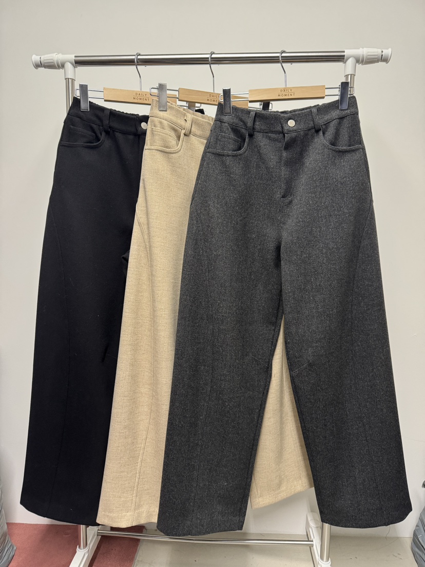 DAILY MOMENT東大門㊣實拍女裝新品時尚熱賣真品人氣休閑褲DAILY MOMENT休閑褲