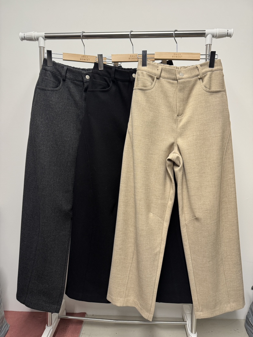 DAILY MOMENT東大門㊣實拍女裝新品時尚熱賣真品人氣休閑褲DAILY MOMENT休閑褲