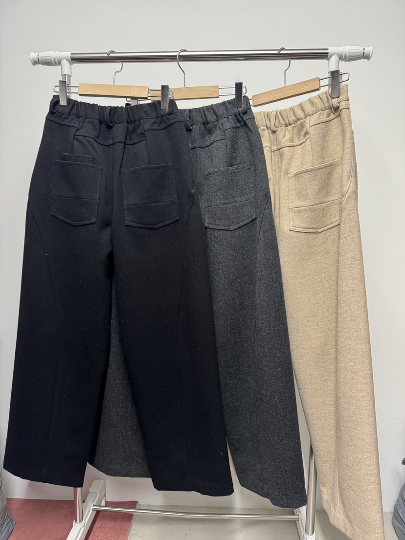 DAILY MOMENT東大門㊣實拍女裝新品時尚熱賣真品人氣休閑褲DAILY MOMENT休閑褲