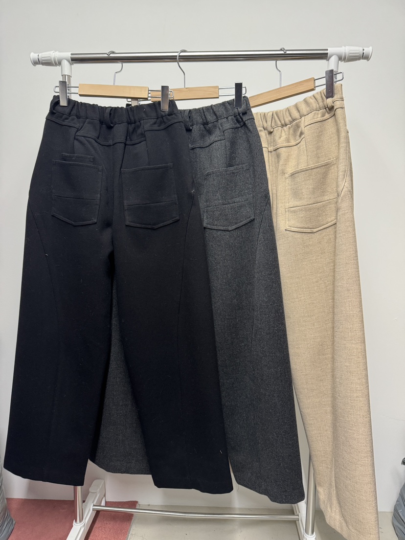 DAILY MOMENT東大門㊣實拍女裝新品時尚熱賣真品人氣休閑褲DAILY MOMENT休閑褲