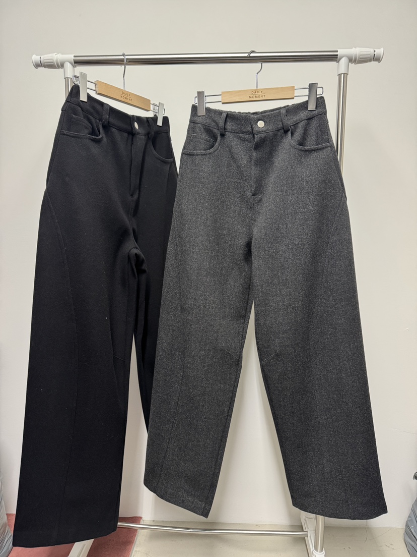 DAILY MOMENT東大門㊣實拍女裝新品時尚熱賣真品人氣休閑褲DAILY MOMENT休閑褲