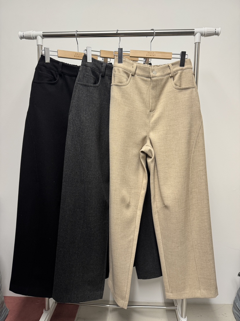 DAILY MOMENT東大門㊣實拍女裝新品時尚熱賣真品人氣休閑褲DAILY MOMENT休閑褲